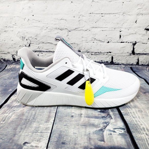 Adidas MEN'S ESSENTIALS QUESTARSTRIKE SHOES - Picture 9 of 12